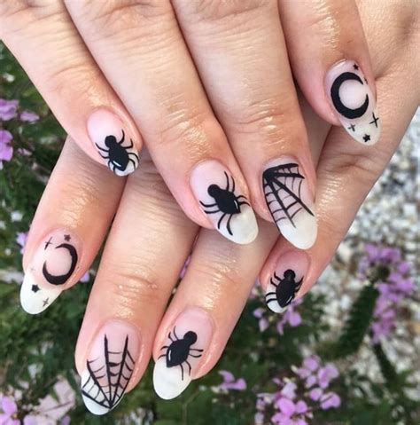 Witchy nail art